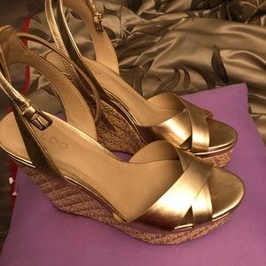 ALDO WEDGES 🌻